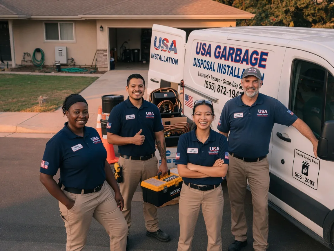 Garbage Disposal Replacement company in Lampasas, TX