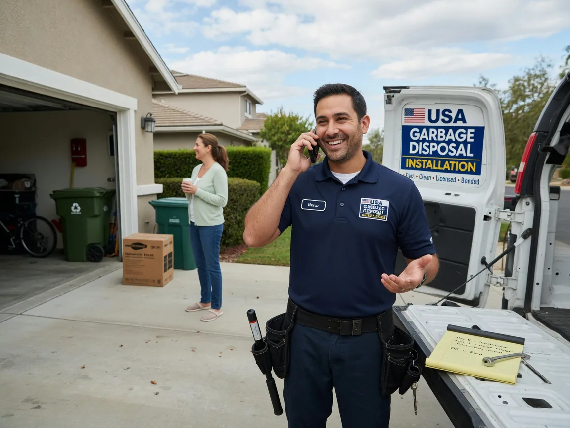 Garbage Disposal Replacement Lampasas, TX FAQs