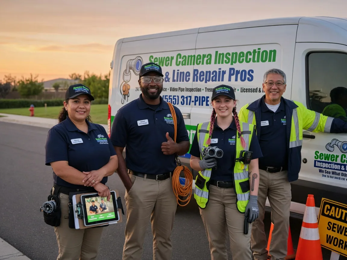 Sewer Line Repair company in Lampasas, TX