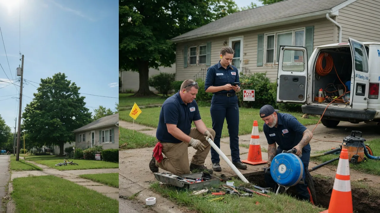 Sewer Line Repair in Lampasas, TX near me